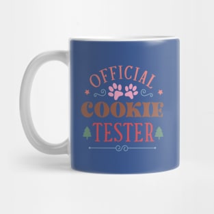 Official Cookie Tester - Merry Dogmas Mug